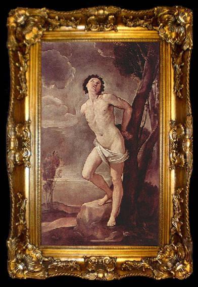 framed  Guido Reni Hl. Sebastian, ta009-2
